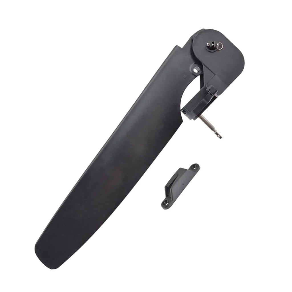 Nylon Kayak Boat Rudder Tackle Steering System Adjustable Tackle Universal Kayak Angling Fixation for Canoe Tail Fishing Sea Part 80mm pin