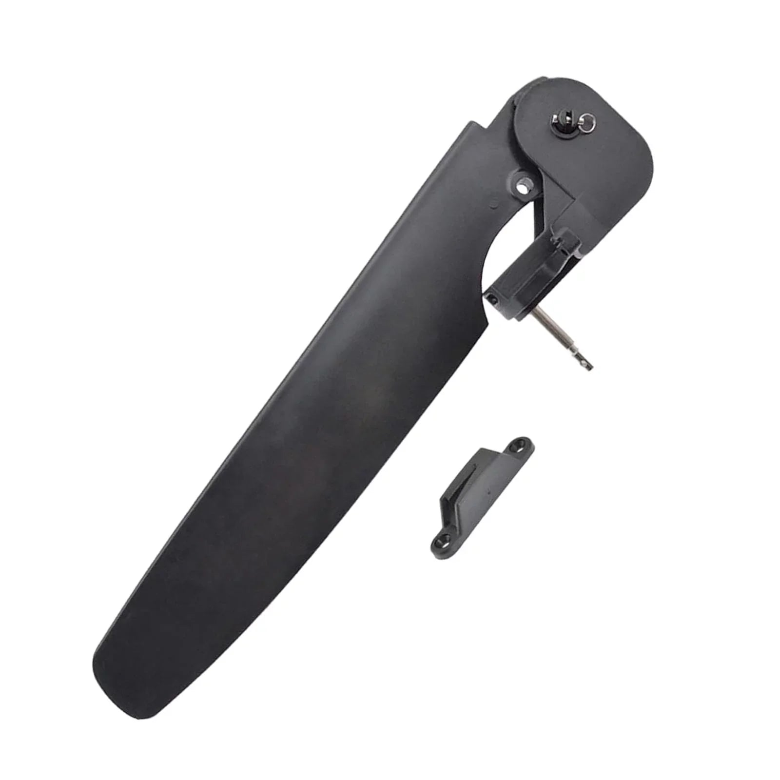 Nylon Kayak Boat Rudder Tackle Steering System Adjustable Tackle Universal Kayak Angling Fixation for Canoe Tail Fishing Sea Part 80mm pin