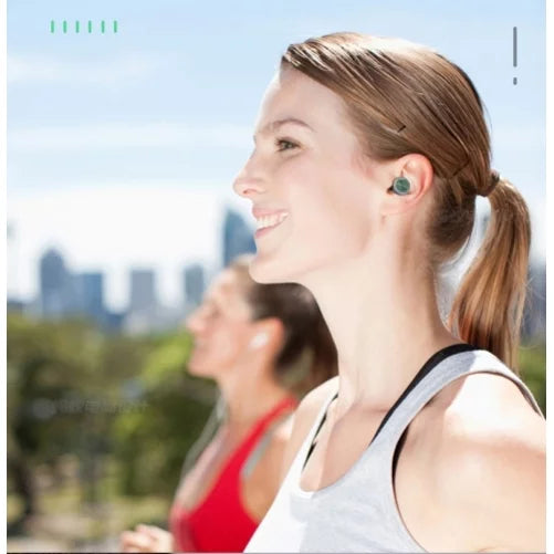 Earbuds  Wireless Earphones for -Mobile  6  5G Phone - Headphones True Wireless Stereo Hands-free Mic Hi-Fi Sound Headset Charging Case  Compatible With  6  5G