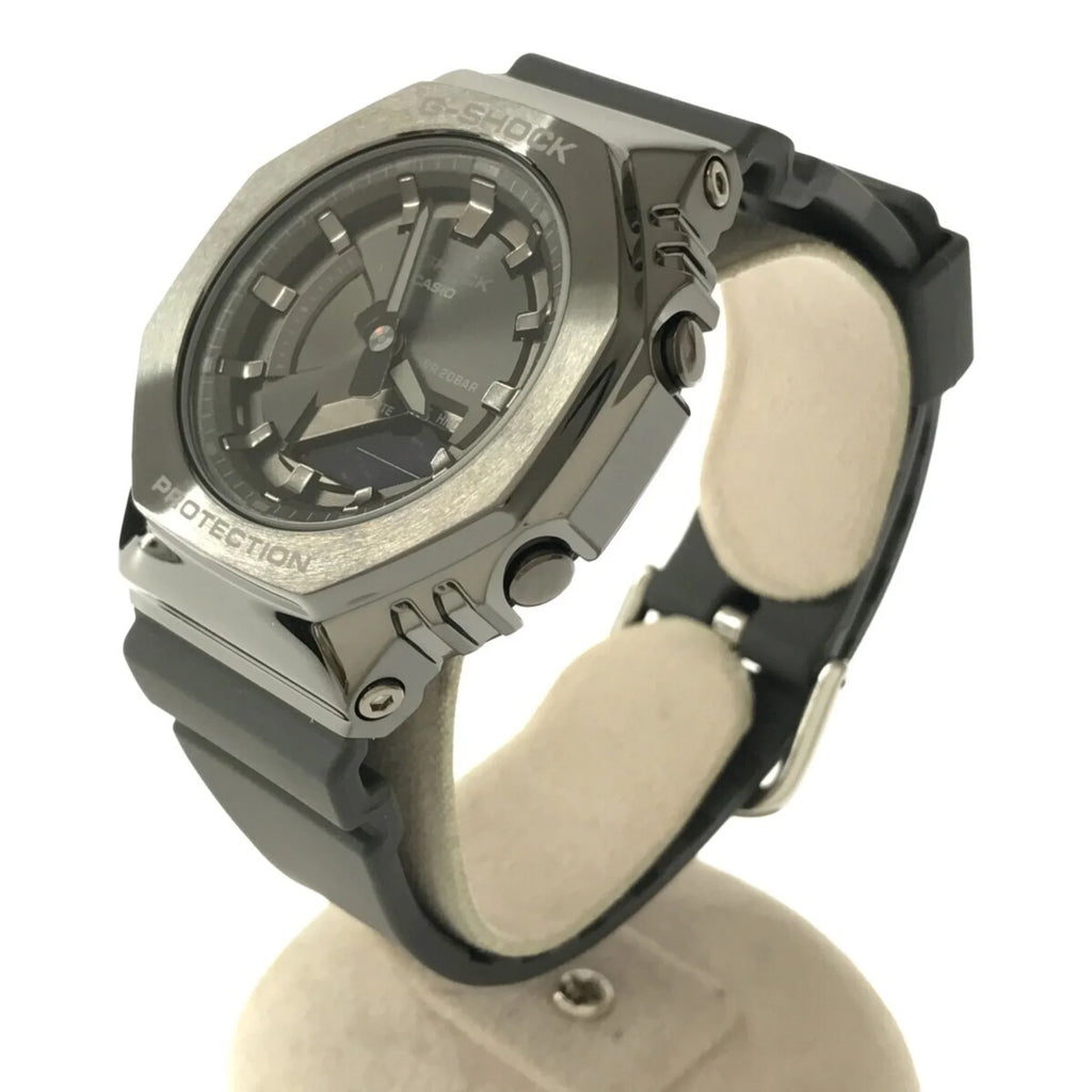 Pre-Owned  Casio - --8AJF Metal Covered Mid Size Watch Men's Quartz Ana-Digi   (Like New)