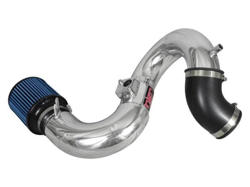 Injen 12-13 Honda Civic Si 2.4L Tuned Short Ram Air Intake Sys w/ Tech & Web Nano-Fiber - Polished Fits select: 2021     /
