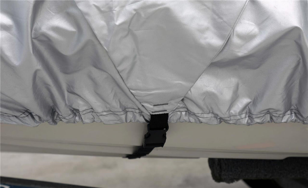 Reflective, Travel, Storage and Mooring Watercraft  Jet Ski Cover for Polaris Genesis i 2001 2002 2003 2004