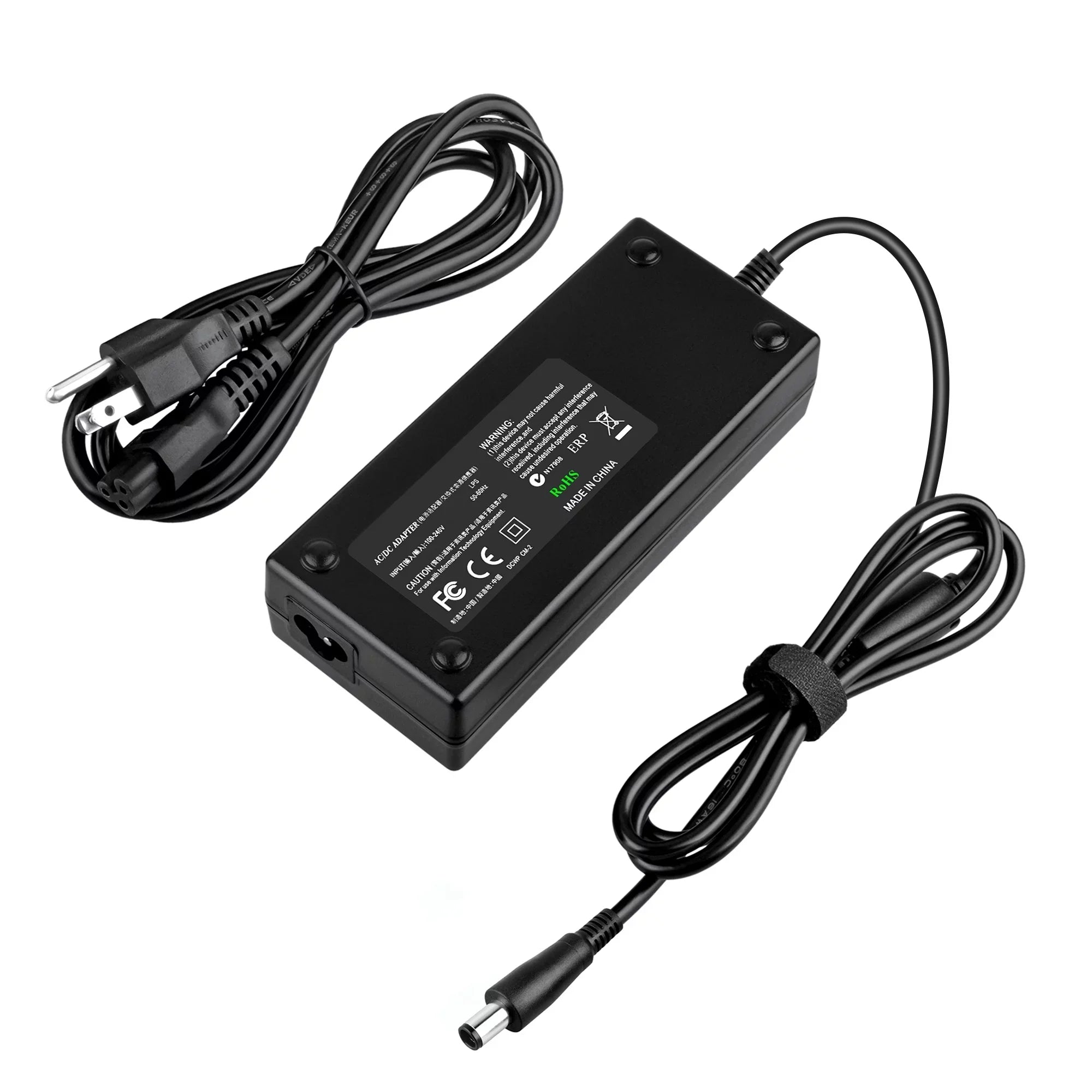 Compatible 120W  Adapter Charger Power Supply Cord Cable Replacement for  pavilion Presario