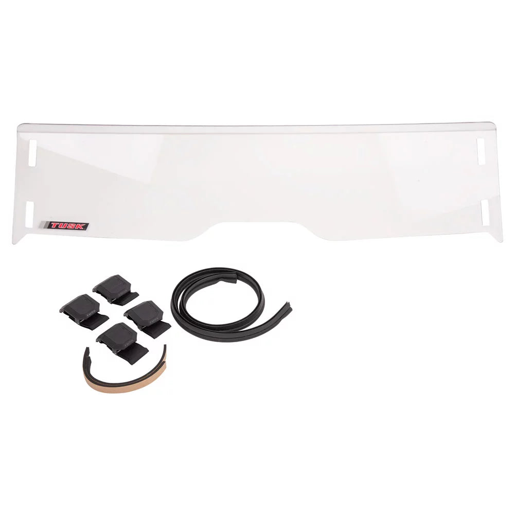 Tusk Removable Half Windshield Clear For  Talon 1000R 2019-2023
