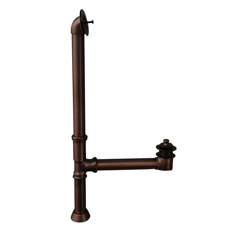 '- Tub Kit 60  Roll Top  Shower Rd  Filler  Supplies  Drain-Oil Rubbed Bronze