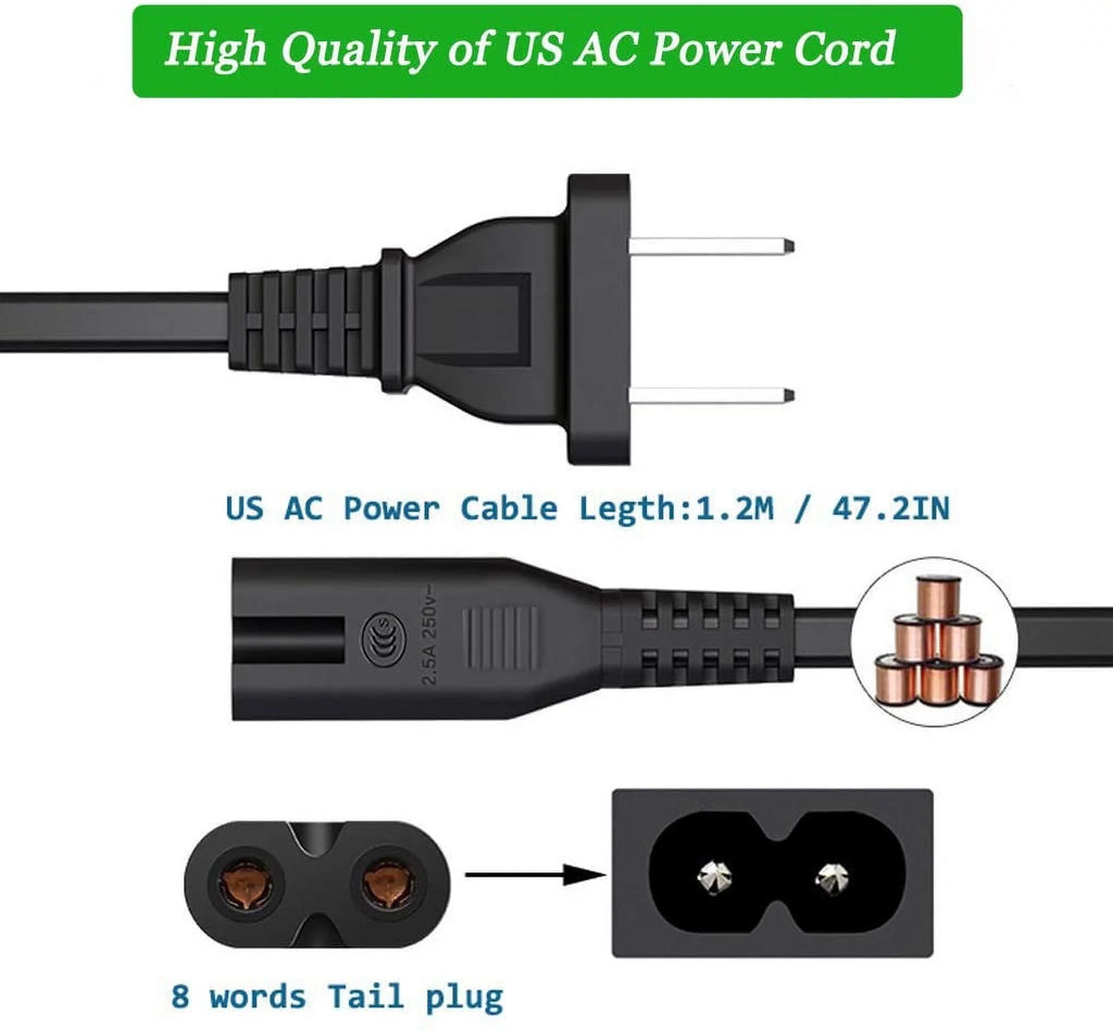 '-110 Camcorder Charger  Power Cable Kit for Canon          - -