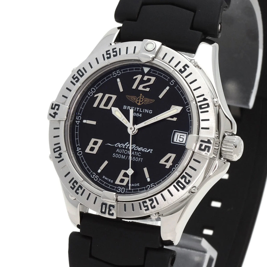 Pre-Owned   Colt 'Shearn Watch Stainless Steel/Rubber Men's (Good)