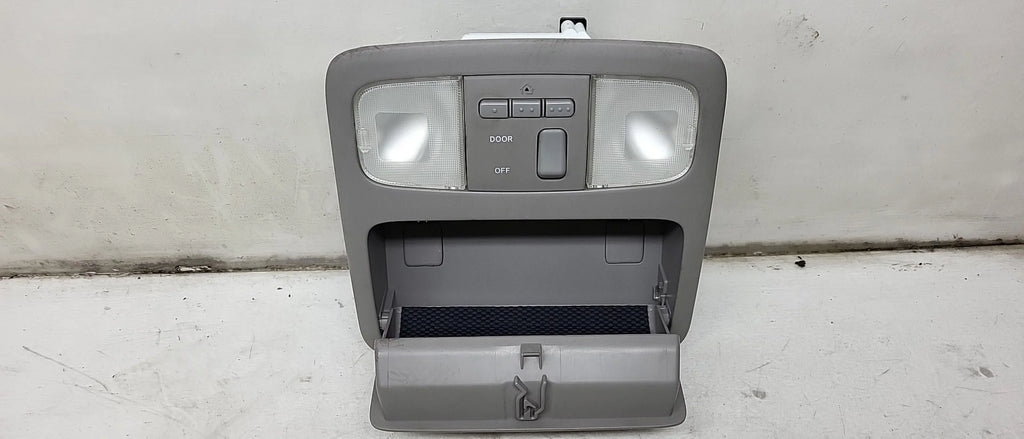 Pre-Owned 06 2006 Toyota Highlander Overhead Roof Console with Garage Door Opener  (Good)