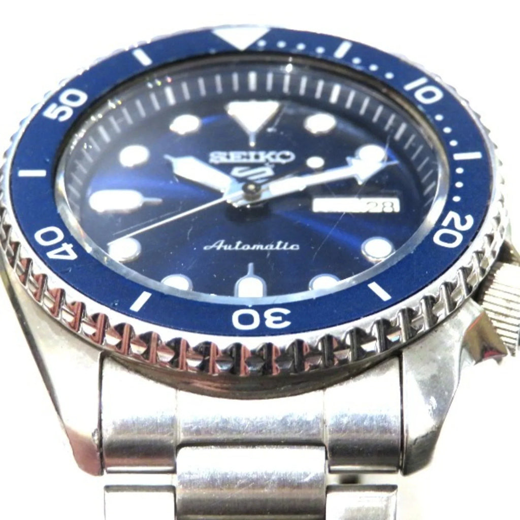 Pre-Owned Seiko Five Sports Mechanical 4R36-07G0 Automatic Watch Men's Wristwatch (Fair)