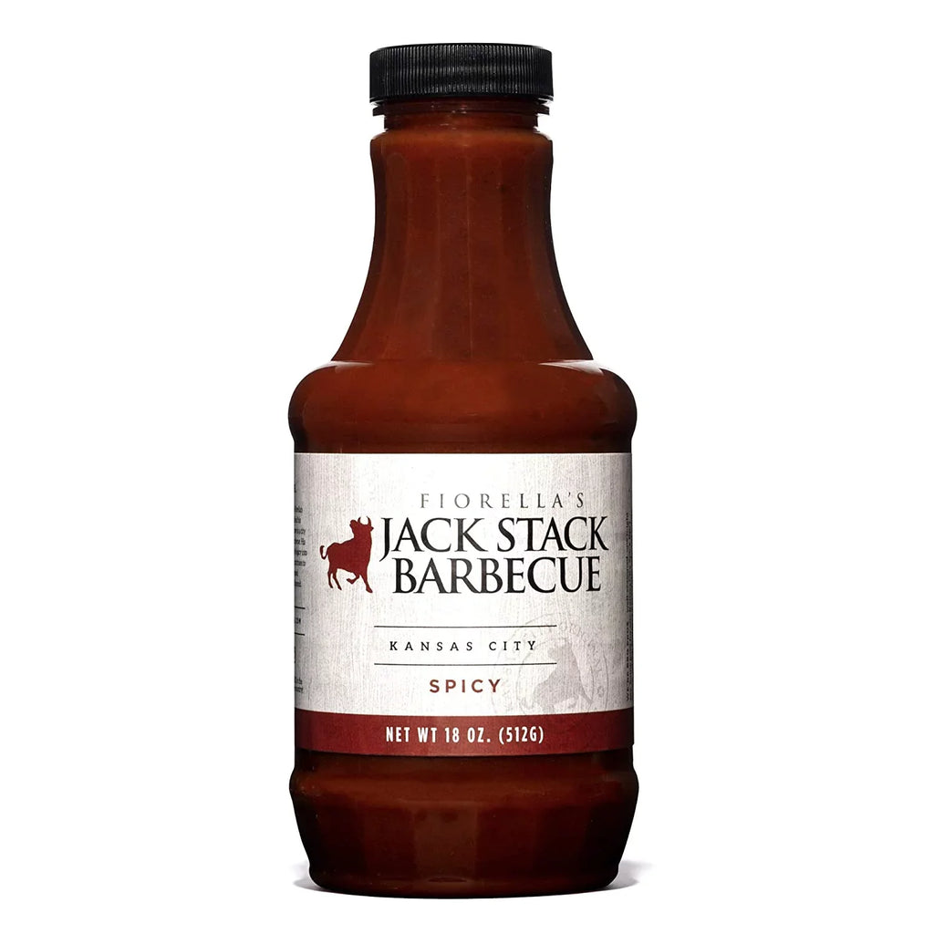 Jack Stack Barbecue Spicy Sauce - Kansas City  Sauce - Spicy Smoked   Sauce