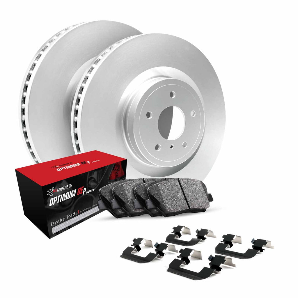 Concepts Wduh1 76175  Concepts Carbon Series Brake Rotors With 5000 Oep Fits select: 2004-2007  , 2004-2009