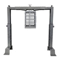 Shark Cage & Grab The Gear Playset for  Wrestling Action Figures