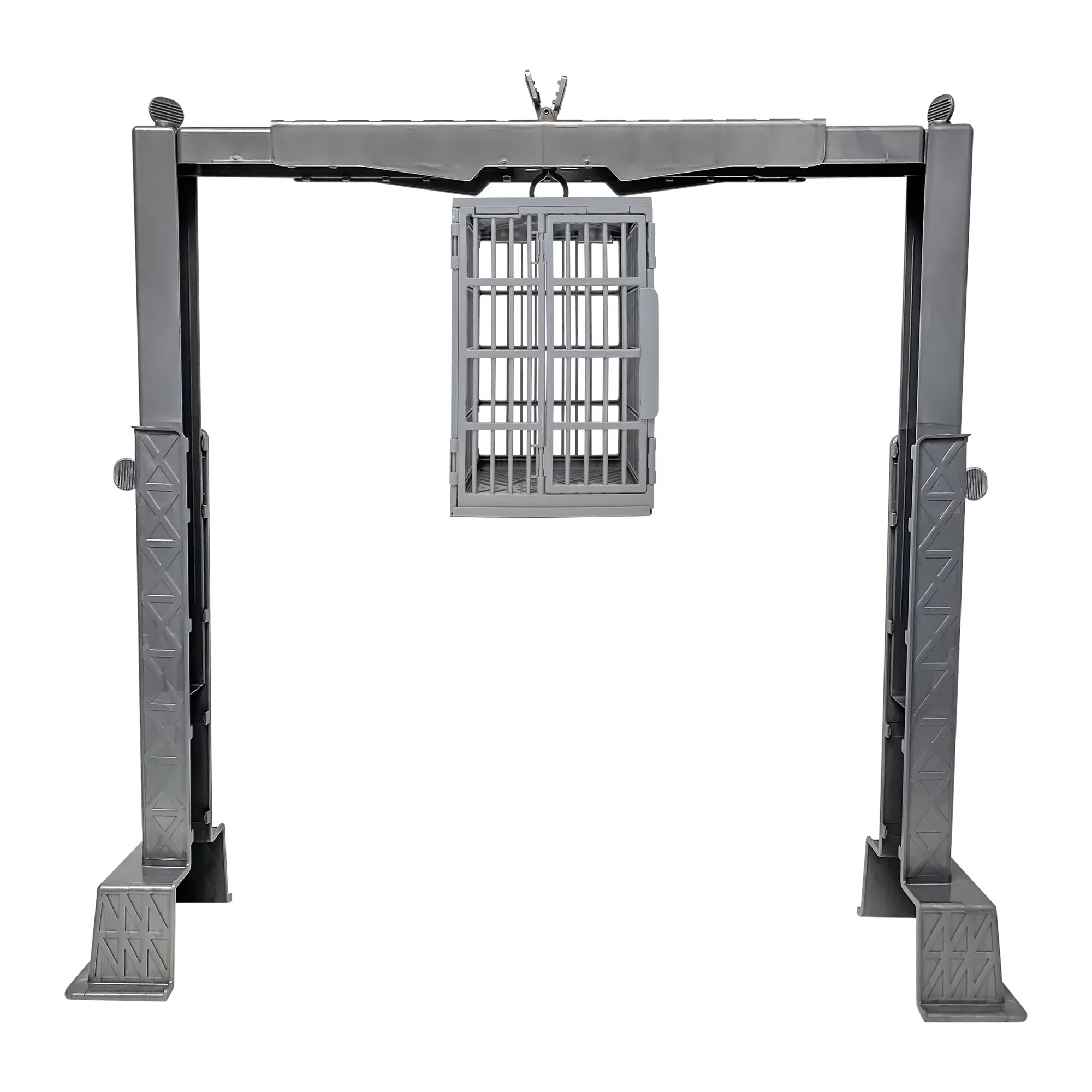Shark Cage & Grab The Gear Playset for  Wrestling Action Figures