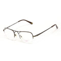 Gant Gerard Saddle Bridge Eyeglass Frames 44mm Satin Brown