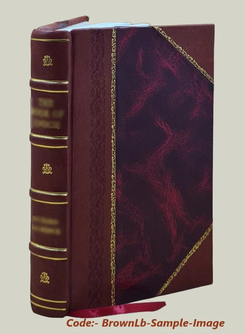 With sabre and scalpel the autobiography of a soldier and surgeon 1914 [Leather Bound]