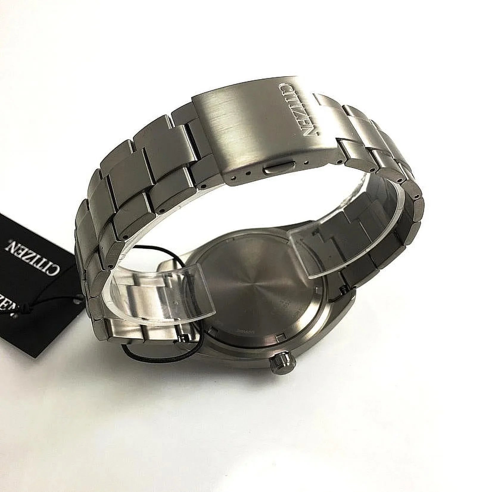 Men's Citizen Eco-Drive Super Titanium Solar Power Watch -53E