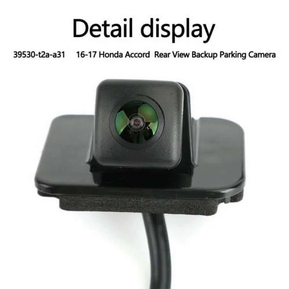 Kqiang For 2016 2017 Honda Accord 2.4 3.5 Rear View Backup Parking Camera 39530--