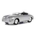 Greenlight  1958 Porsche 356 Speedster Super Model Car in Silver Metallic
