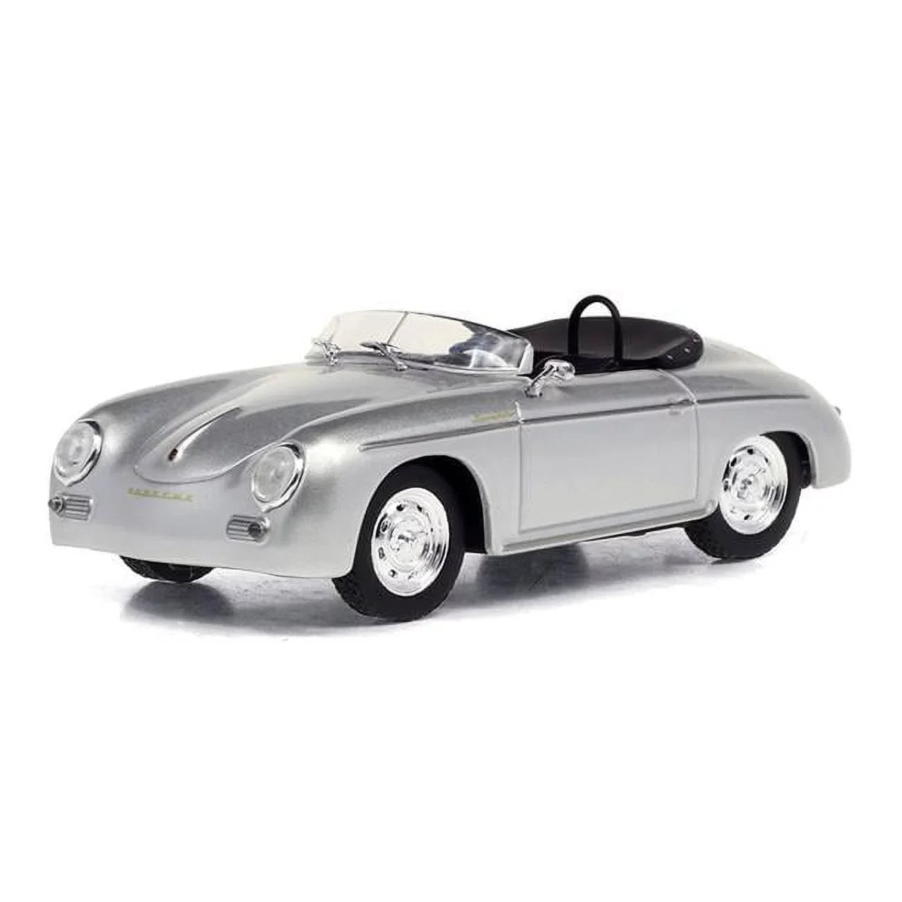 Greenlight  1958 Porsche 356 Speedster Super Model Car in Silver Metallic