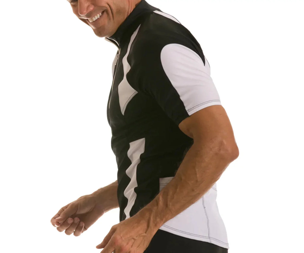 Insta Slim  Men's Compression Bike Jacket
