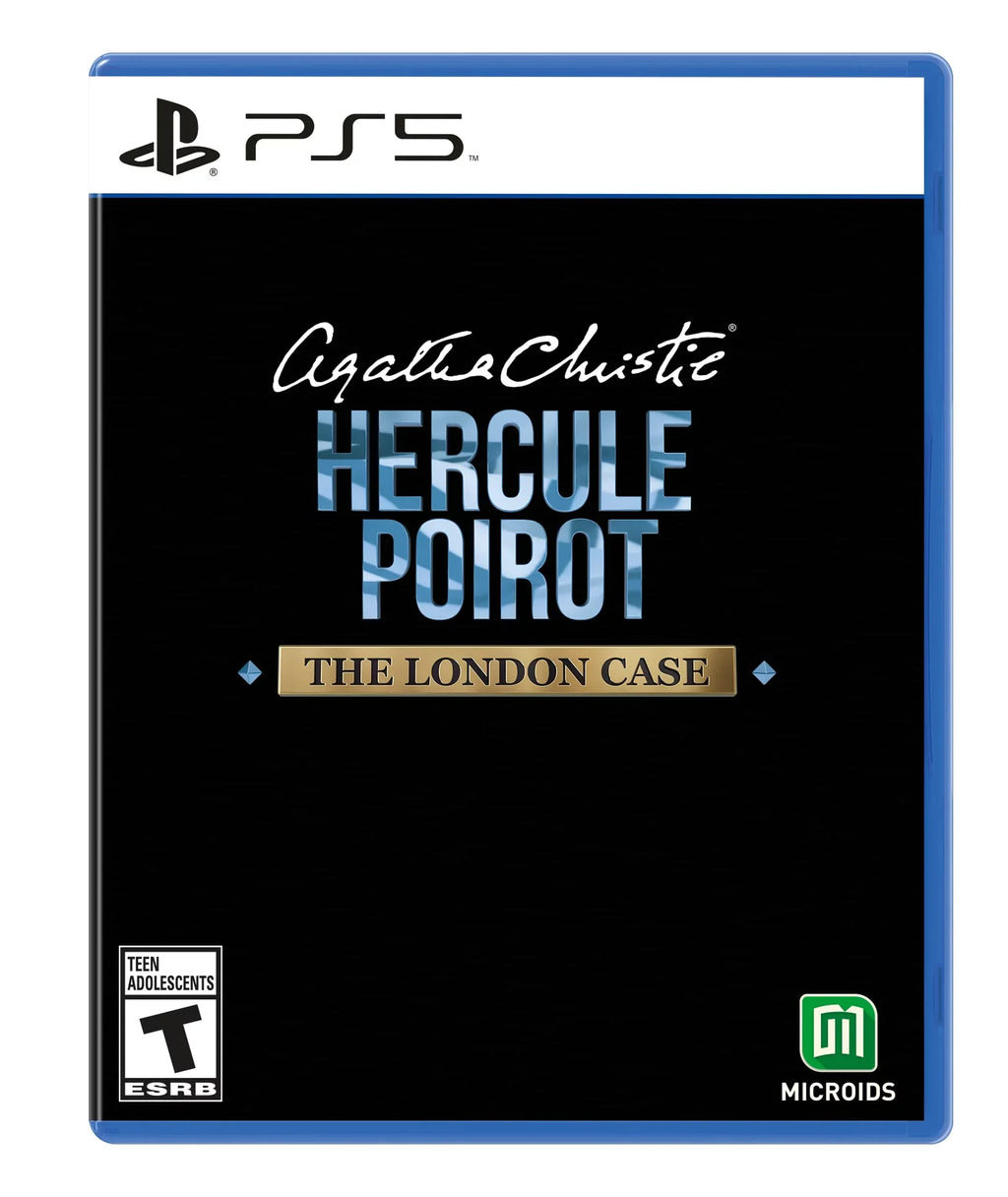 Agatha Christie: Hercule Poirot - The London Case (Ps5)