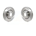 Front Disc Brake Rotors Pair For Mazda -5 -9 6 -101766
