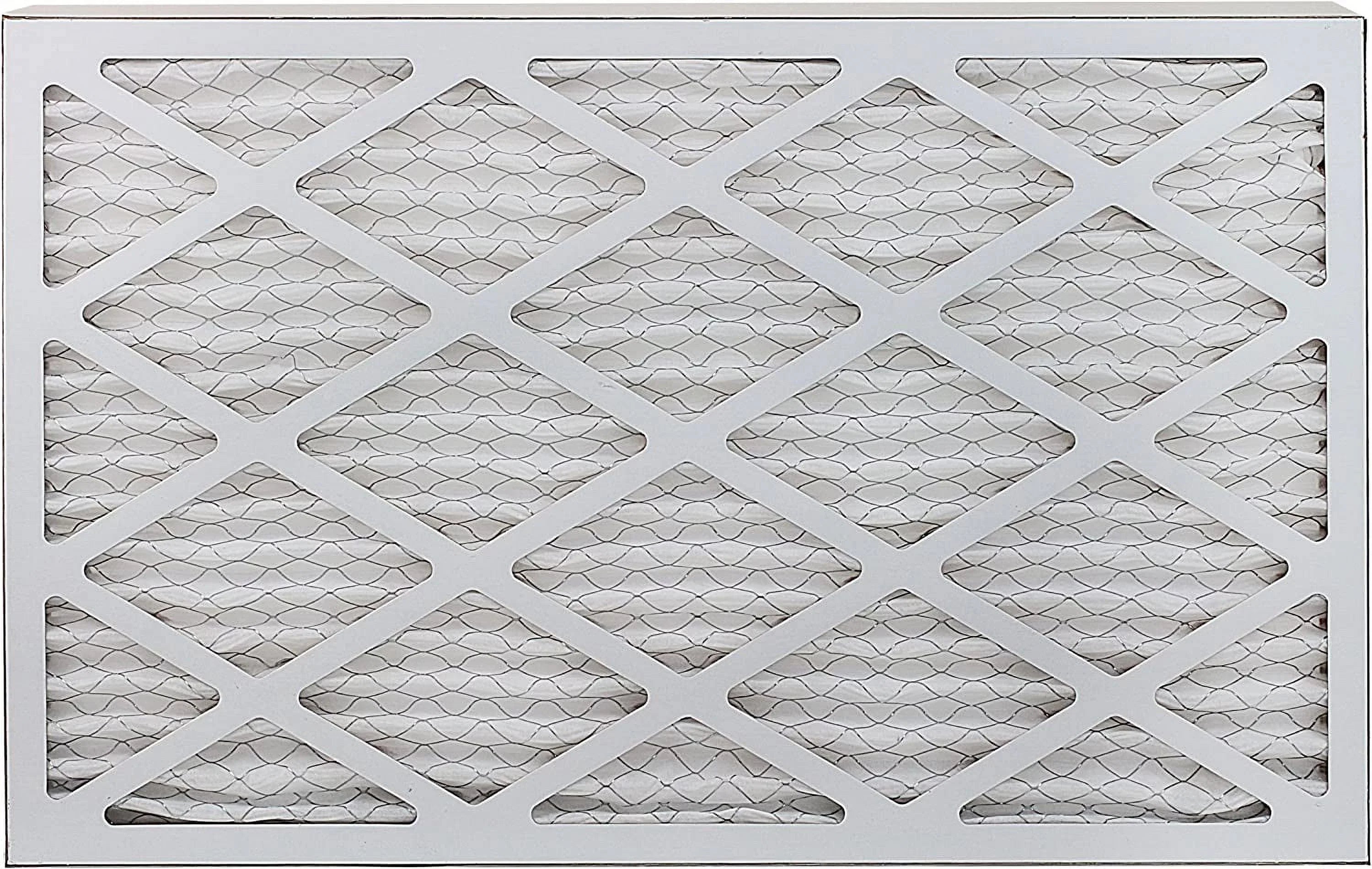 Filterbuy 12x20x2  8 Pleated   Furnace Air Filters (3-Pack)