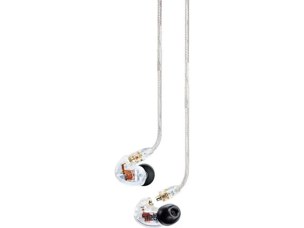 Shure  Pro In-Ear Sound Isolating Dual Driver Earphones - Clear