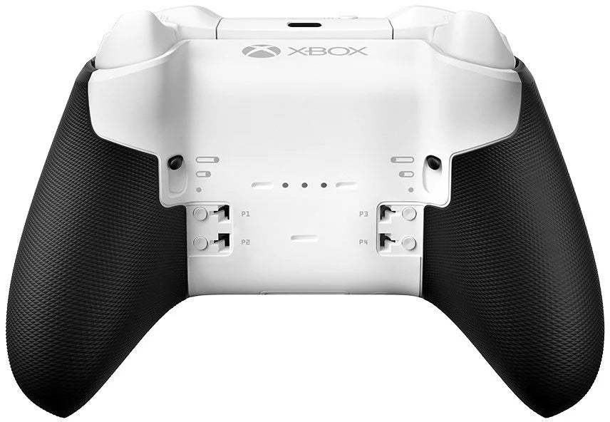 Xbox Elite Series 2 Wireless Controller -White with Xbox Headset & Cleaning Kit