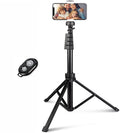 67" Extendable Tripod Stand Wireless Remote Shutter Selfie Stick  for Samsung Galaxy   (2017) Perx  Edge+  Edge  active S10e  On5  Emerge 5G Note 9 8 20 10 Plus   5G