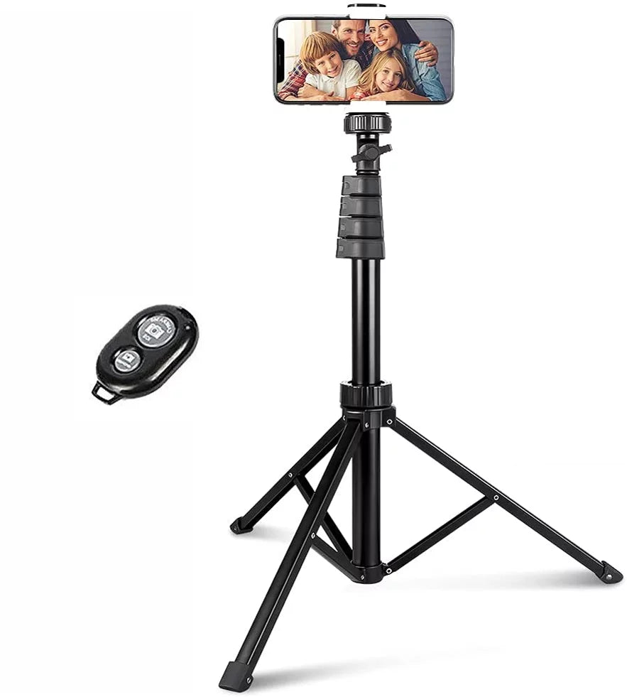 67" Extendable Tripod Stand Wireless Remote Shutter Selfie Stick  for Samsung Galaxy   (2017) Perx  Edge+  Edge  active S10e  On5  Emerge 5G Note 9 8 20 10 Plus   5G
