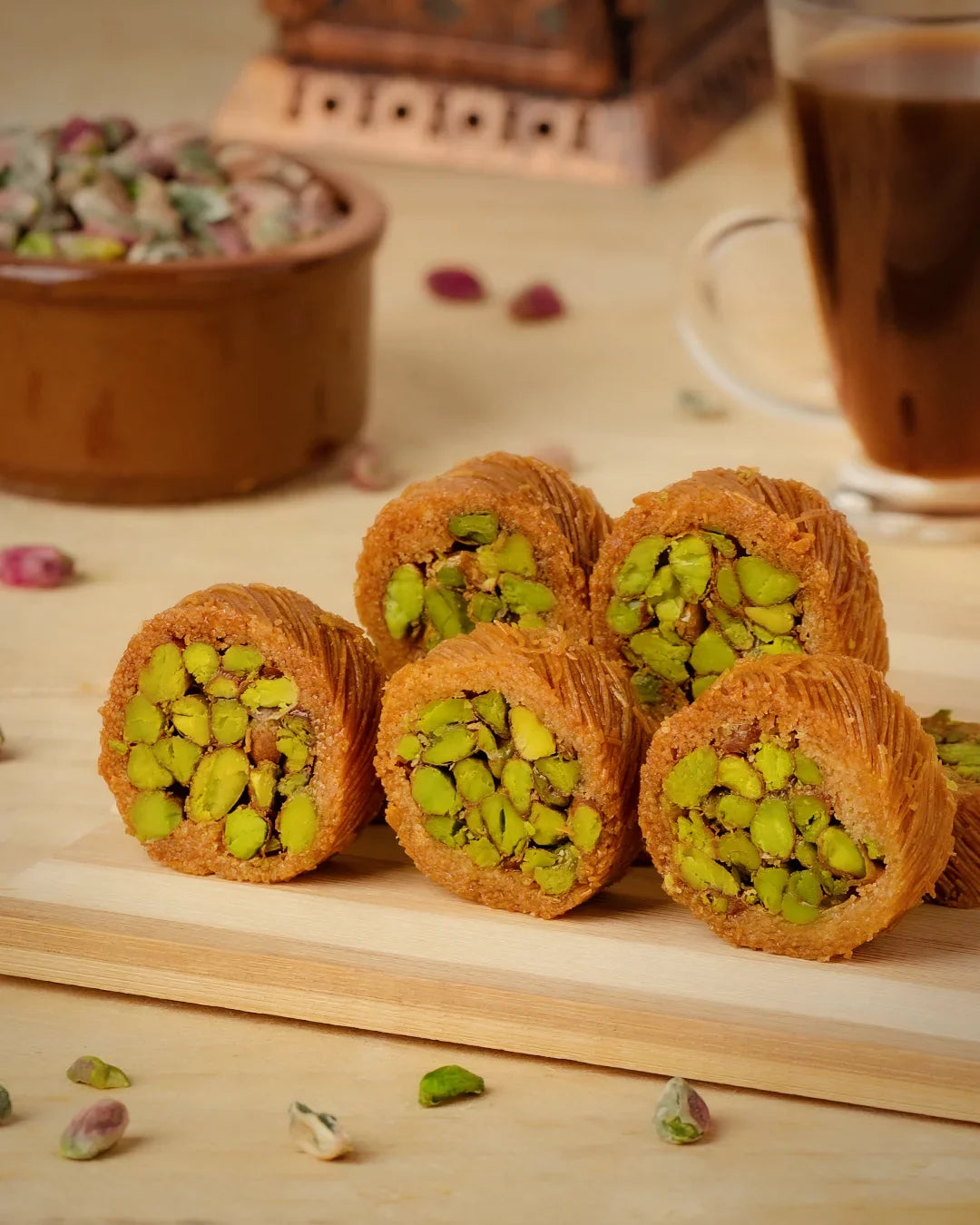 Burma with Pistachios 700g/1.54lb
