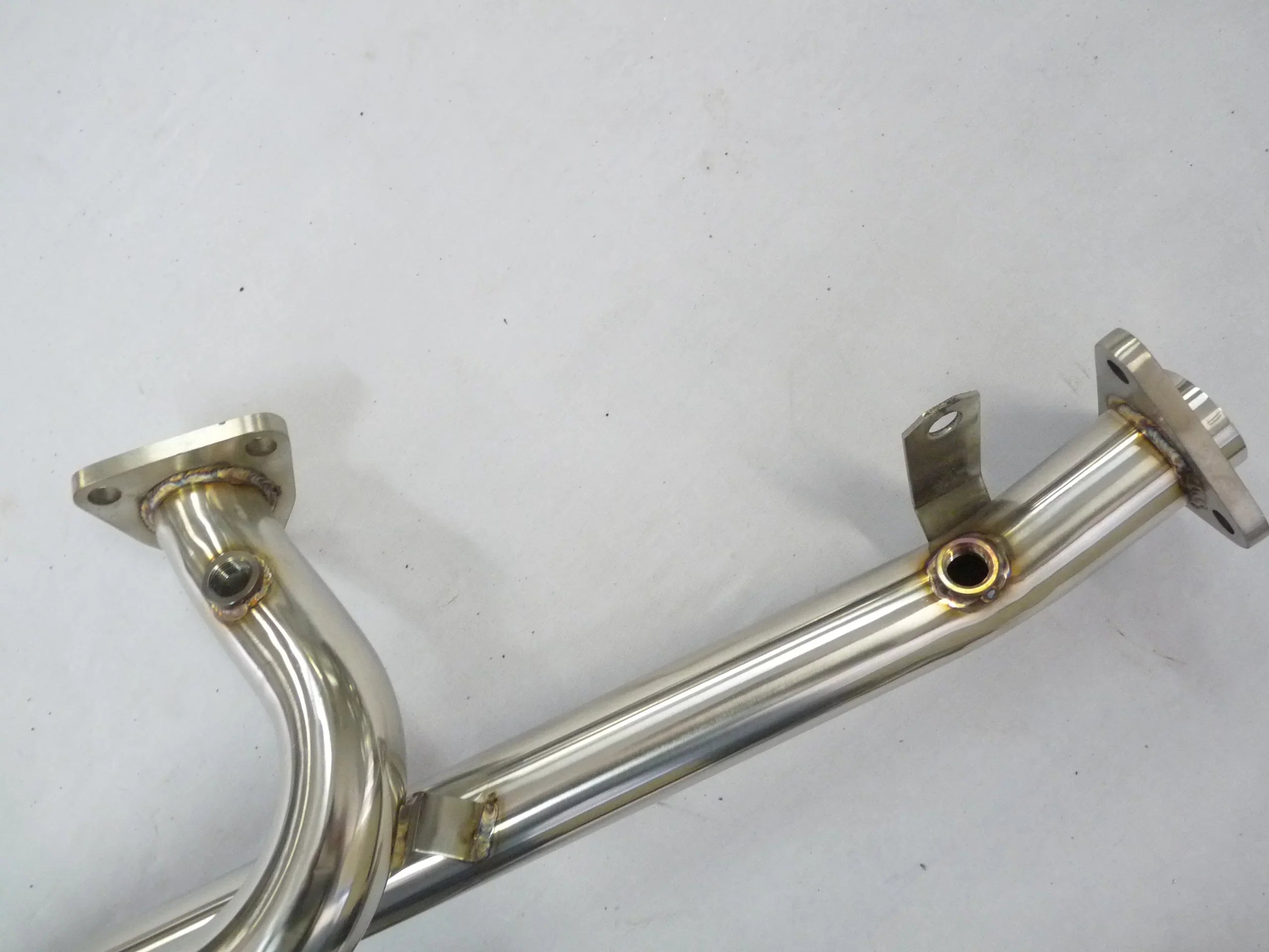 Stainless Flex Pipe Fitment For 95 thru 01 Nissan Maxima By -