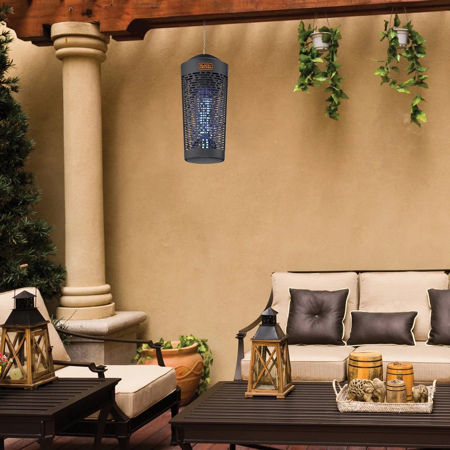 '+  Outdoor Hanging Bug Zapper (1/2 Acre)