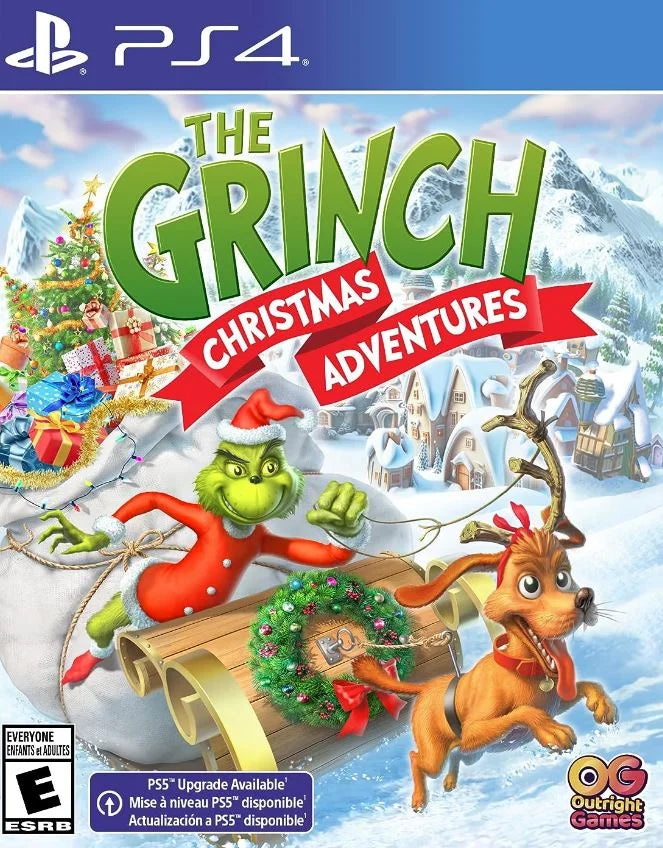 The Grinch: Christmas Adventures, PlayStation 4