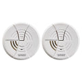 First Alert Carbon Monoxide Detector Alarm, 2 Pack
