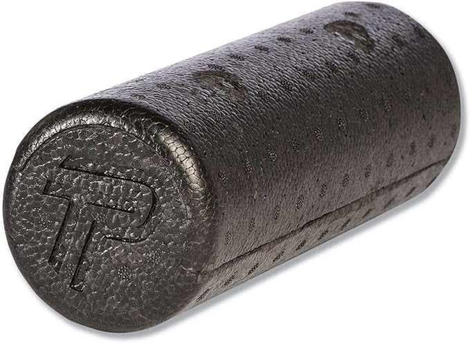 Pro-Tec Athletics High Density Foam Rollers, 4 by 12-Inch, Black
