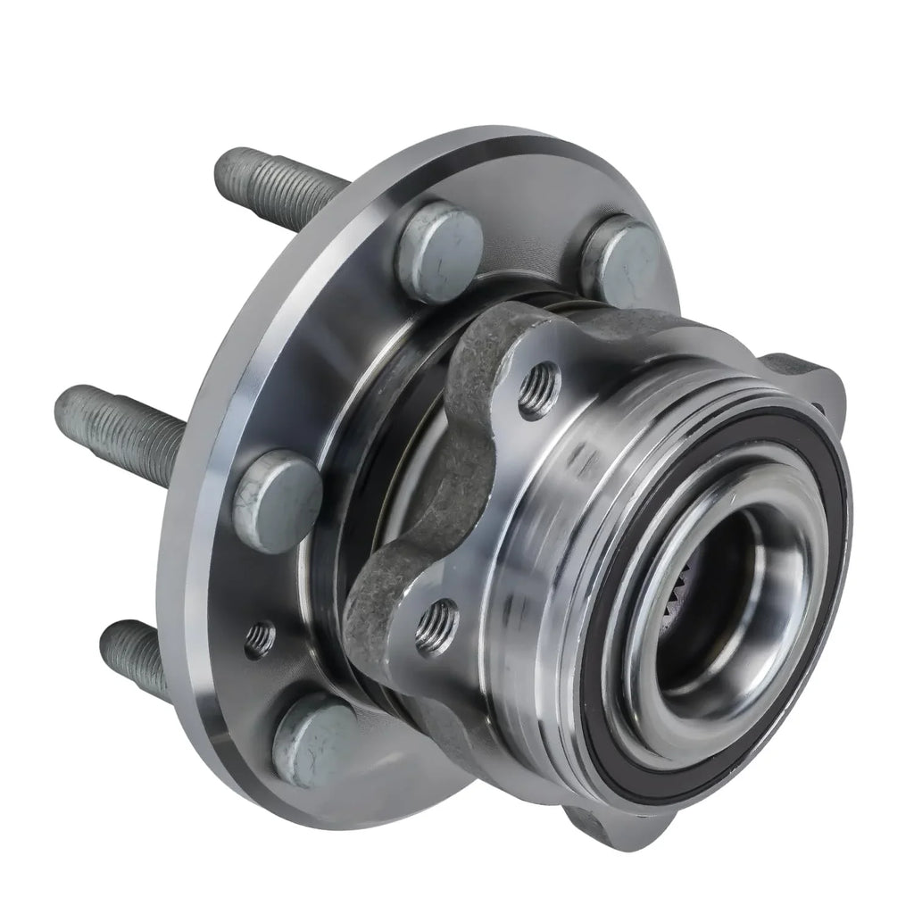 Detroit Axle - Front Wheel Bearing Hub for 4WD 15-21 Chevy Colorado  Canyon Replacement 2015 2016 2017 2018 2019 2020 2021 Wheel Bearing and Hub