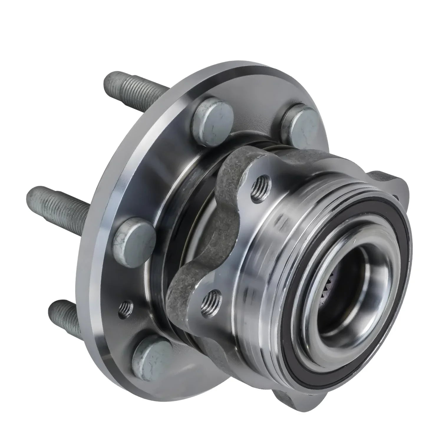 Detroit Axle - Front Wheel Bearing Hub for 4WD 15-21 Chevy Colorado  Canyon Replacement 2015 2016 2017 2018 2019 2020 2021 Wheel Bearing and Hub