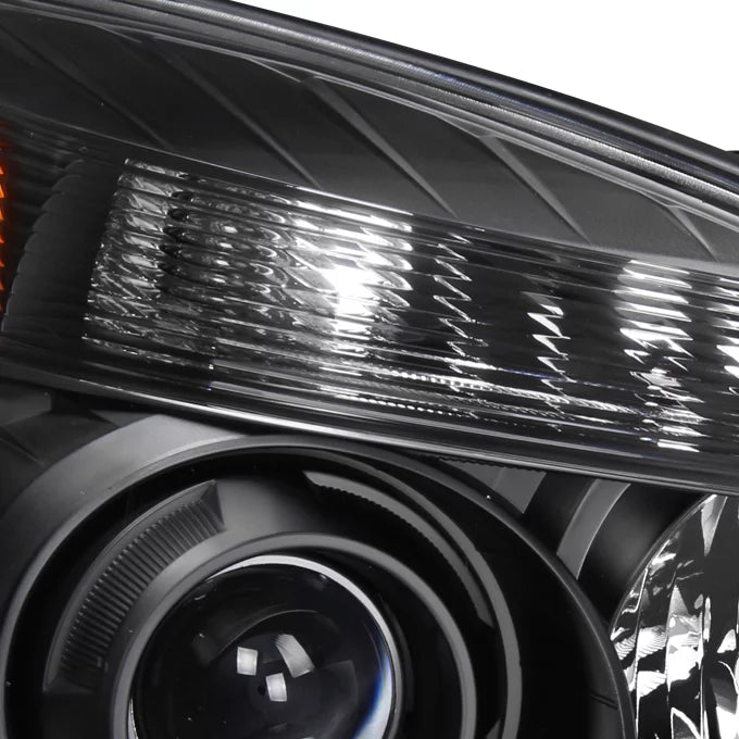 '- For  2010 2011 2012 2013 2014 2015 Chevy Equinox Halogen Type Projector Headlight Headlamp Left & Right Set
