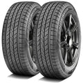 Pair of 2 () Cooper Endeavor Plus 255/60R19 109H  / All Season Tires Fits: 2010 Buick Enclave , 2021 Lincoln Aviator Base