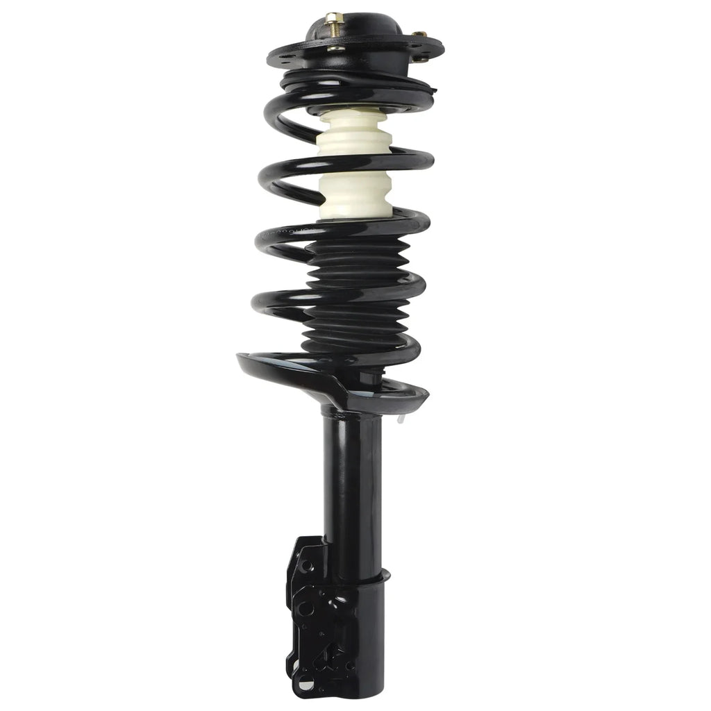Detroit Axle - Front Struts w/Coil Springs for 2004-2012 Chevy Malibu, 2005-2010 Pontiac , 2007-2009 Saturn Aura, 2pc Front Struts Complete Assembly 2006 2008 2010 2011 Replacement