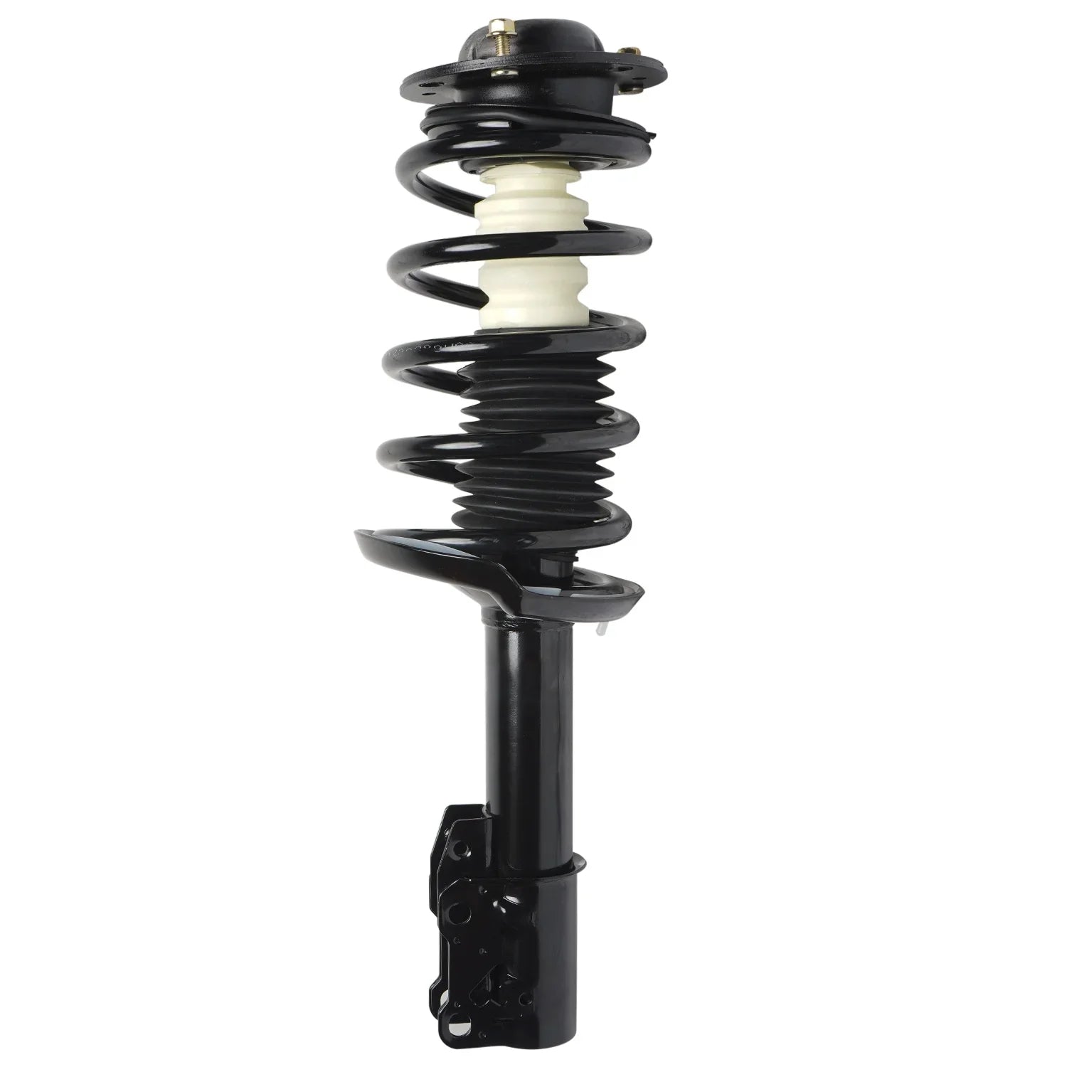Detroit Axle - Front Struts w/Coil Springs for 2004-2012 Chevy Malibu, 2005-2010 Pontiac , 2007-2009 Saturn Aura, 2pc Front Struts Complete Assembly 2006 2008 2010 2011 Replacement