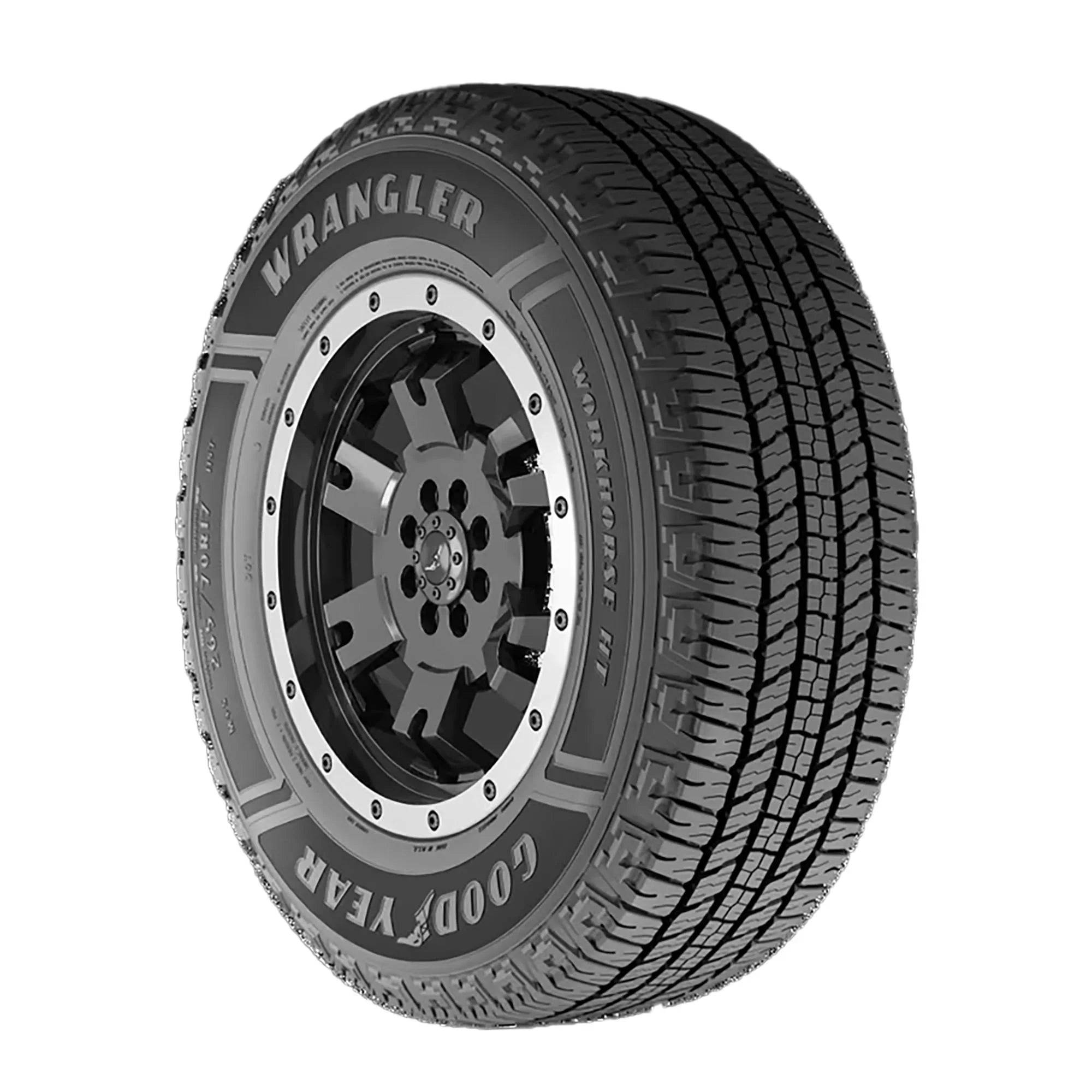 Goodyear Wrangler Workhorse  All Season /75R16 120/116R  Light Truck Tire