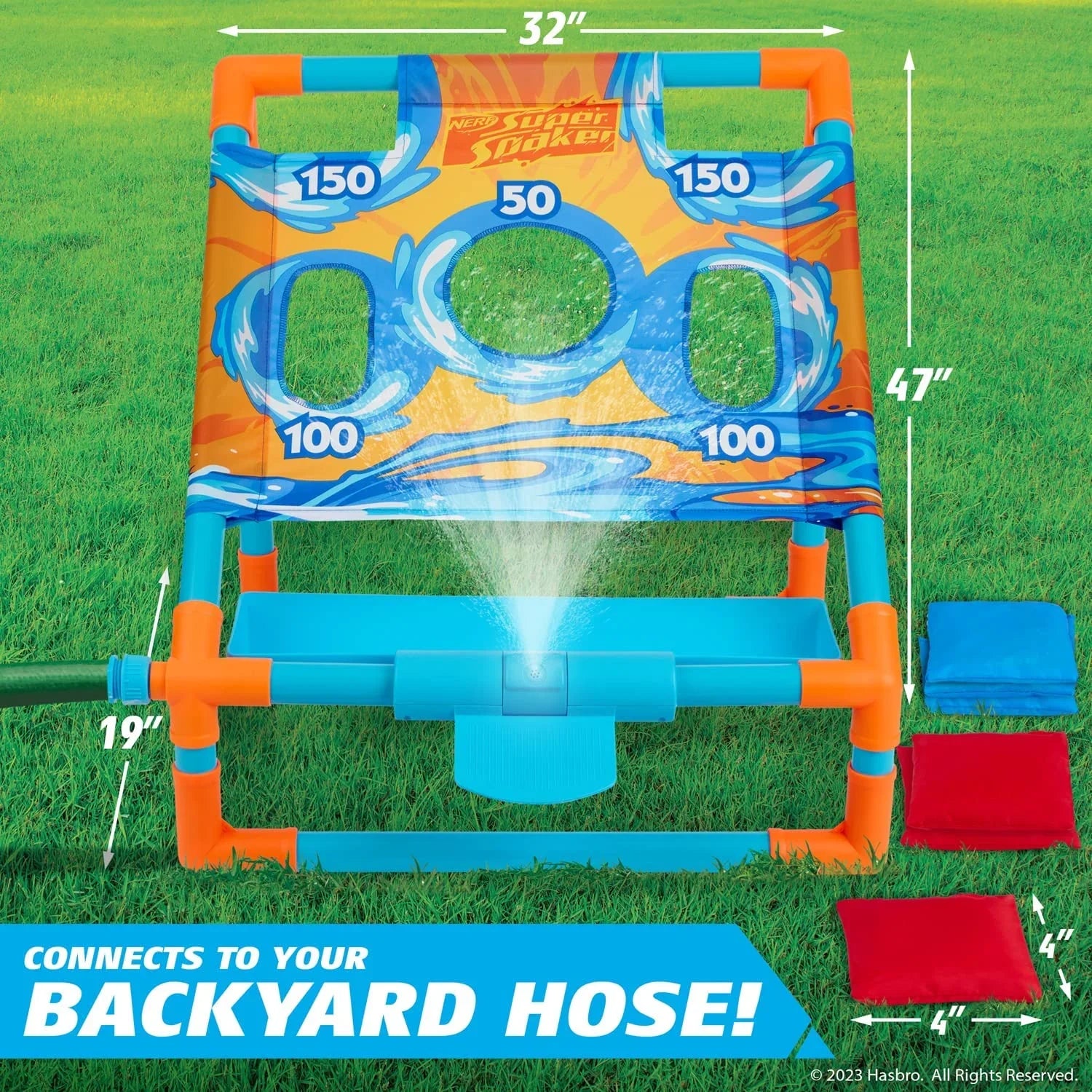 Super Soaker Toss ‚ÄòN Splash Game by WowWee