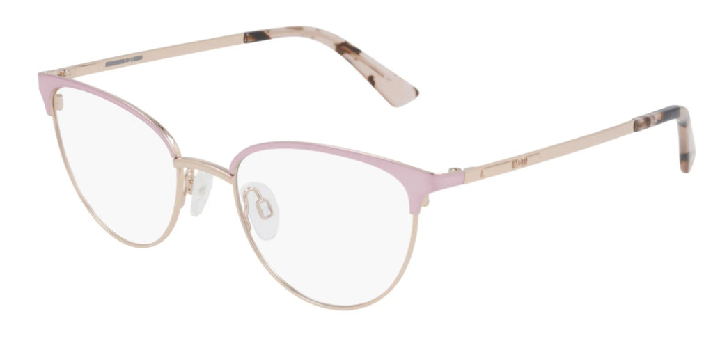 002 Cat Eye Pink Pink Demo Lens 50 mm Women's Eyeglasses