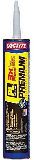 1390595 Loctite  Premium Polyurethane Construction Adhesive 10 oz. 6 Pack by Loctite