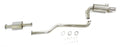 Catback Exhaust Fitment For 91 to 95 Toyota Corolla Levin  4AGE 20 Valve By -