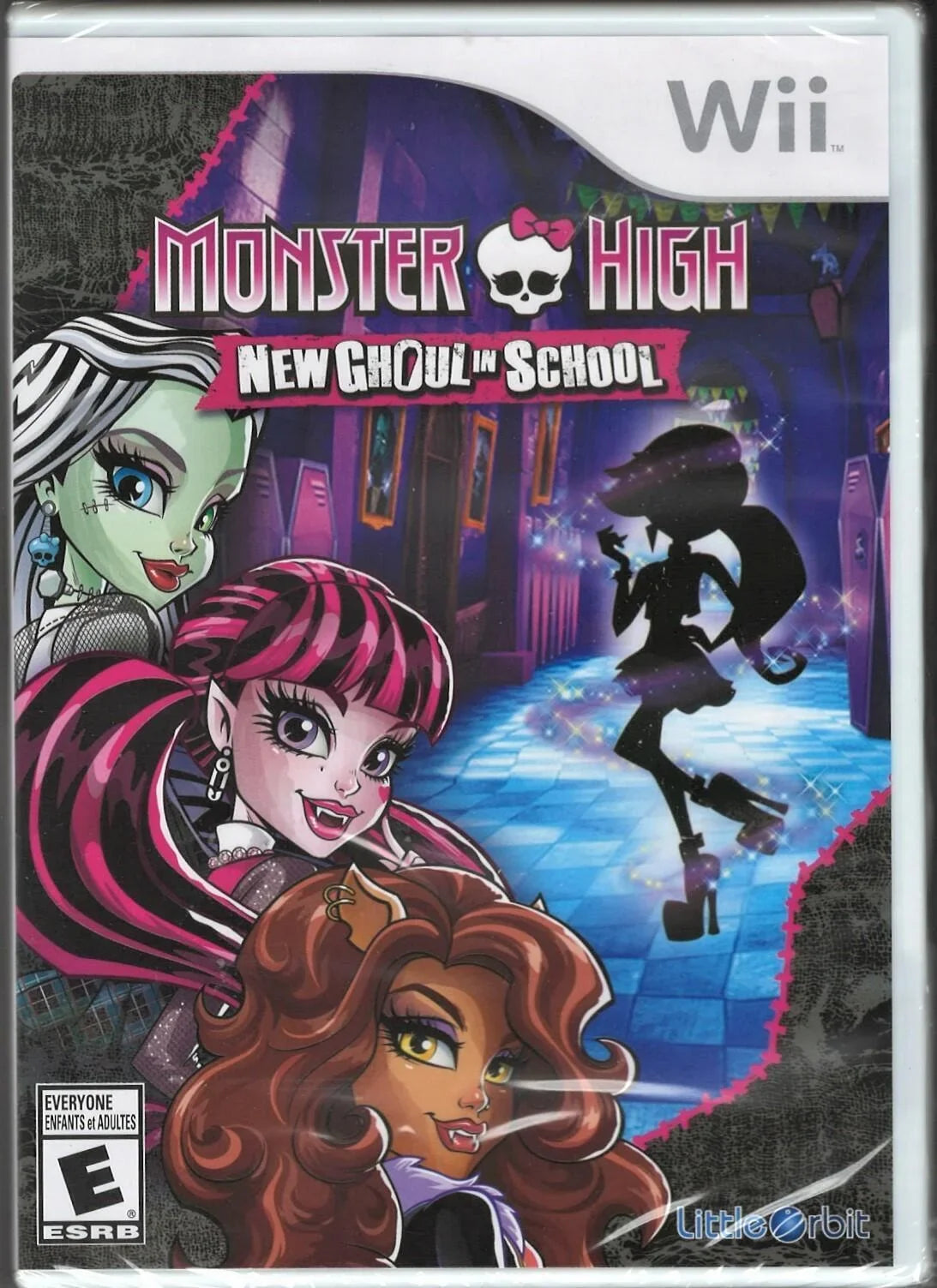Monster High New Ghoul in School  (Brand New Factory Sealed  Version) Ninte