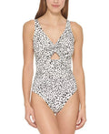 Cutout Twist One-Piece Swimsuit,  4